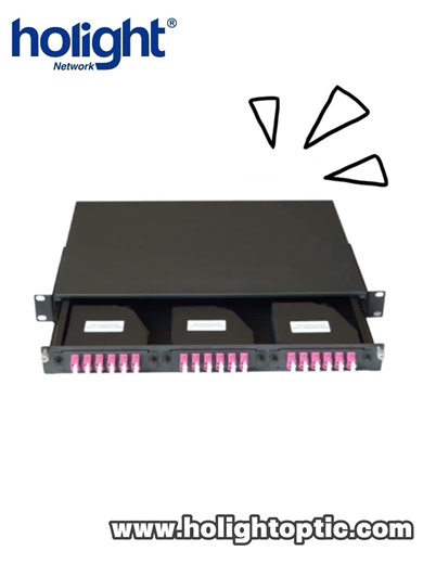🚀 MPO/MTP Fiber Patch Panel | Built for High-Density Networks