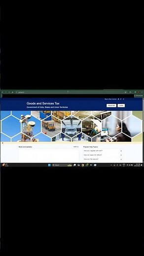 How to register DSC with GST portal. Step by step guide. #gst #shorts #dsc