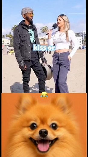 Kiss or slap
