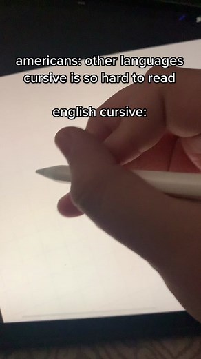 Exploring Cursive Handwriting in Different Languages