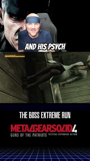 MGS4 Solid Snake Sneaks a Peak on Naomi Before Laughing Octopus Fight 😂 METAL GEAR SOLID 4