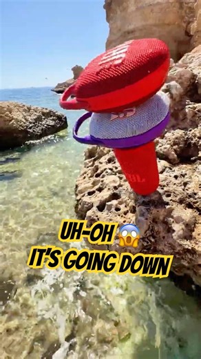 When Three JBLs Lose Balance 😱