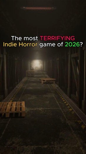 This new Indie Horror game takes immersion to a whole new level 😱 #indiehorror #horror #terrifying