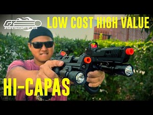 Top 5 BEST Out Of The Box Hi-Capas | Airsoft GI