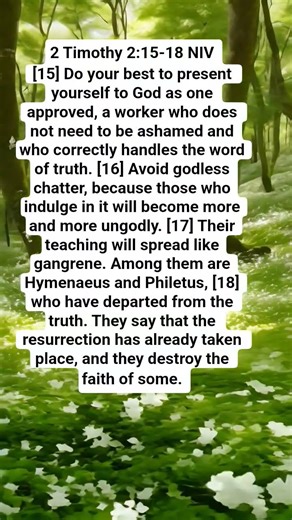 2 Timothy 2:15-18 #bibleverse #love #motivation #manifestation #affirmations #prayer