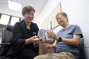 More seniors aged 65 and older to get help to combat frailty