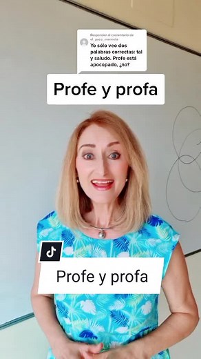 Abreviaturas y uso de 'profe' y 'profa' en el español coloquial