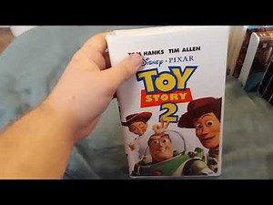 disney vhs collection part 2