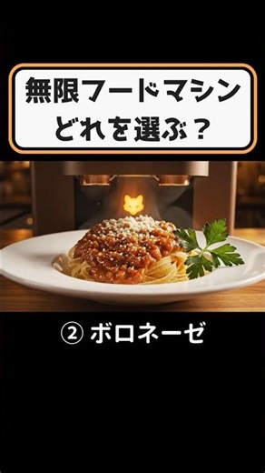 食べ放題の無料フードマシン、どれを選ぶ？