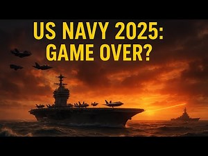 Unstoppable? Inside the U.S. Navy’s Massive 2025 Modernization Plan