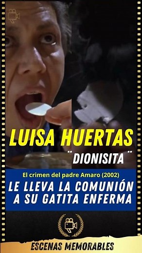 Luisa Huertas - The Crime of Father Amaro (2002) Communion..