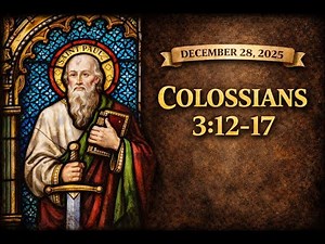 Reading 2 – Colossians 3:12-17 | December 28, 2025