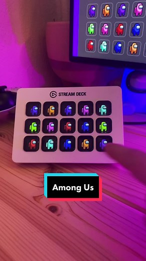 Imposter Among Us Streamer on Elgato Gaming