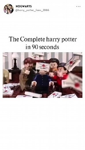 Order of Potter on Instagram: "The Complete harry potter in 90 seconds - Disclaimer: I do not own the rights to this video. It is shared here purely for educational and entertainment purposes. Credit and ownership belong to the original content creator. - 𝚃𝚊𝚐𝚜:- #harrypotter #harry_potter #harrypotterworld #harrypotterfan #gryffindor #severussnape #hogwartsexpress #hogwartshouses #hogwartsmystery #hogwartsletter #hogwartsalumni #hogwartsedit #potterhead #potterhea