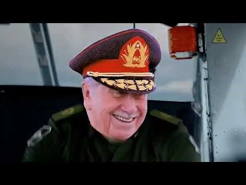 Pinochet HELICOPTER TOURS.