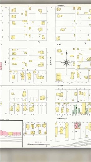 History of Ames, Iowa | Old Maps