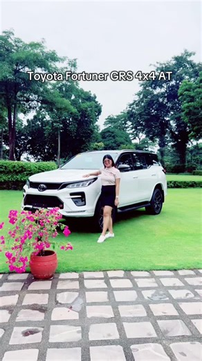 Toyota Fortuner GRS 4x4: Power and Style Unleashed