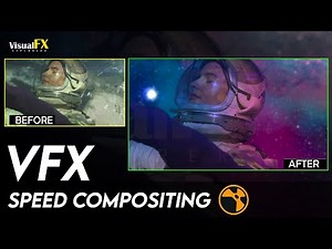Nuke Compositing Space Shot Tutorial | VFX