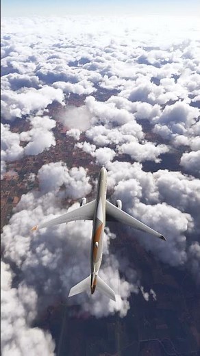 Flying over Australia, stunning views #MSFS2024 #Etihad #A3501000 #AbuDhabi #uae #travel #flight