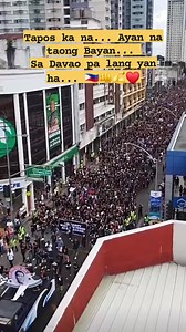 359 reactions · 235 shares | Tapos ka na... ❤️ #Duterte #TatayDigong #EDSARevolution2025 #reelsvideoシ #fypシ゚viralシ #viralreelsシ #reelsfbシ #viralpost2024 #viralvideoシ #reelstrending #fall2024 #fallowers #love | Mark Ng Abu Dhabi | Facebook