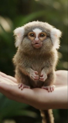 My Moment with a Pygmy Marmoset: Feeding, Cuddles & Goodbye 🌿