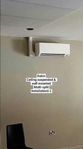 Daikin Multi-Split installation 🇮🇪