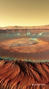Could ancient Mars have harbored life? Explore compelling evidence from Gale Crater's possible ancient lakebed and ponder the possibilities. | The "Mars Colony"
