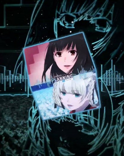 Yumeko Jabami vs Kirari Momobami | Kakegurui