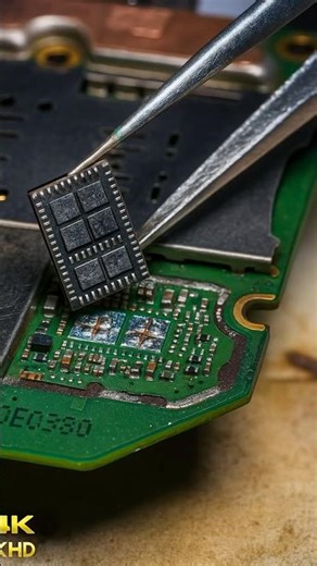 4G RF IC Remove #youtubeshorts #repair