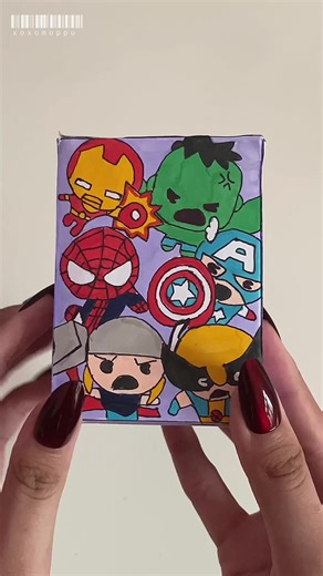 Marvel Blind Box DIY Paper Crafts