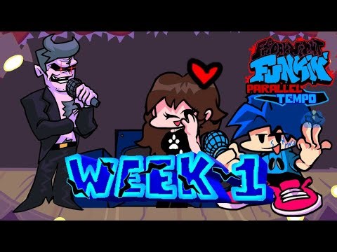 FNF Week 1 MODY MIX 🔥🎤 | parallel tempo | FNF