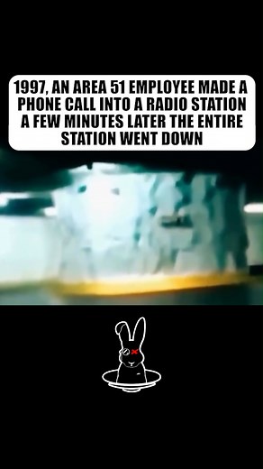 71K views · 768 reactions | An Area 51 Employee Called A Radio Station And This Is What He Said | The Rabbit Hole | Facebook