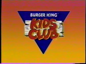 Burger King Kids Club (1990) Promo (VHS Capture)