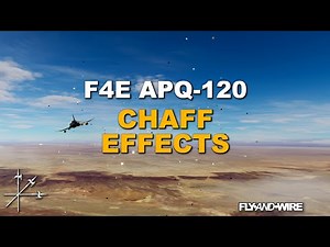 DCS F-4E APQ-120 - Chaff effects