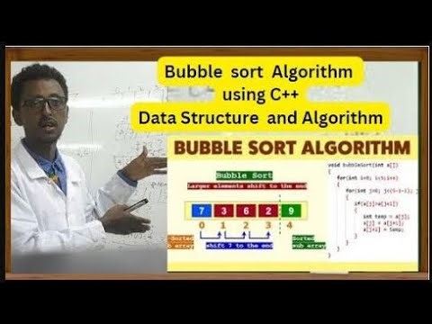 Bubble Sort: Step-by-Step Implementation using C++ Code | Bubble Sort Implementation & Explanation