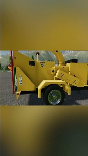 Vermeer Wood Chipper - FS22
