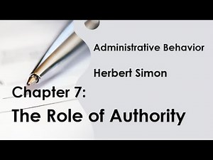 How Does Authority Shape Administrative Decisions? Definition, Functions, & Conditions of Authority