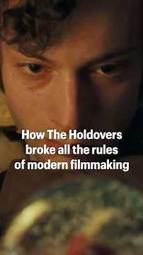 How The Holdovers broke all the rules of modern filmmaking...