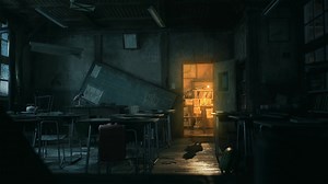Abandoned Classroom Live Wallpaper - MoeWalls