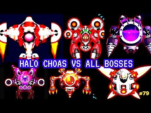 Halo Chaos Vs Bosses - Space Shooter Galaxy Attack Gameplay 2018