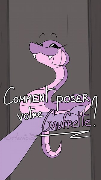 Comment poser votre Gaufrette avec animation