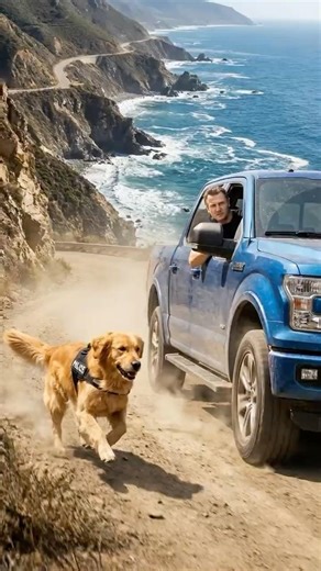 Golden Retriever Rescues a Pregnant Woman with Kind Man Help #dog #rescue #animals