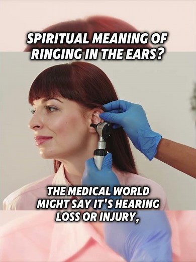 Spiritual Meaning of Ringing In Your Ear - Tinnitus Spiritual Communication #tinnitus #spirituality