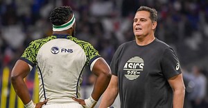 Rassie Erasmus suspended by World Rugby