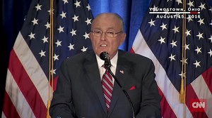 Rudy Giuliani, who was mayor of New York on Sept. 11, 2001, claimed there were no "radical Islamic terrorist attacks” in the U.S. in the eight years before Obama took office. http://cnn.it/2bu4eMt | CNN