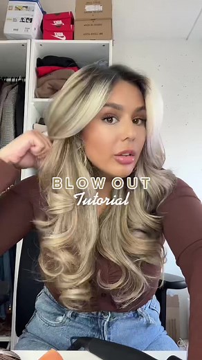 Perfect Blowout Look with 30mm B.R.U.S.H. | Hair Tutorial