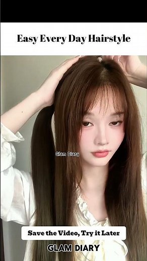 How To Do This Adorable Double Dutch Braid with Bangs | Easy Korean Girl Hairstyle 2026 🖤 #braid