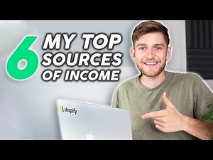 How I Built 6 Income Streams That Make Me $10,000+ Per Month