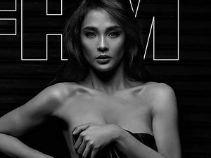 LOOK: Lovely Abella graces the cover of FHM Philippines