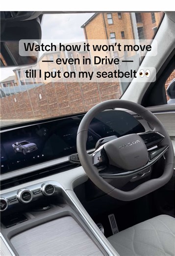 Omoda Cars: Seatbelt Locking Mechanism Explained